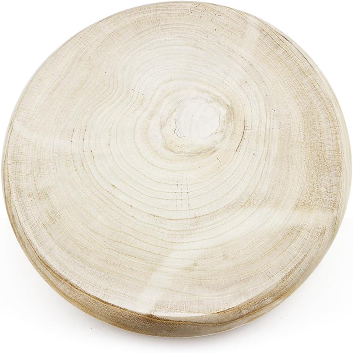 Santa Barbara Design Studio Table Sugar Hand Carved Paulownia Wood Serving Bowl, Large, Natural