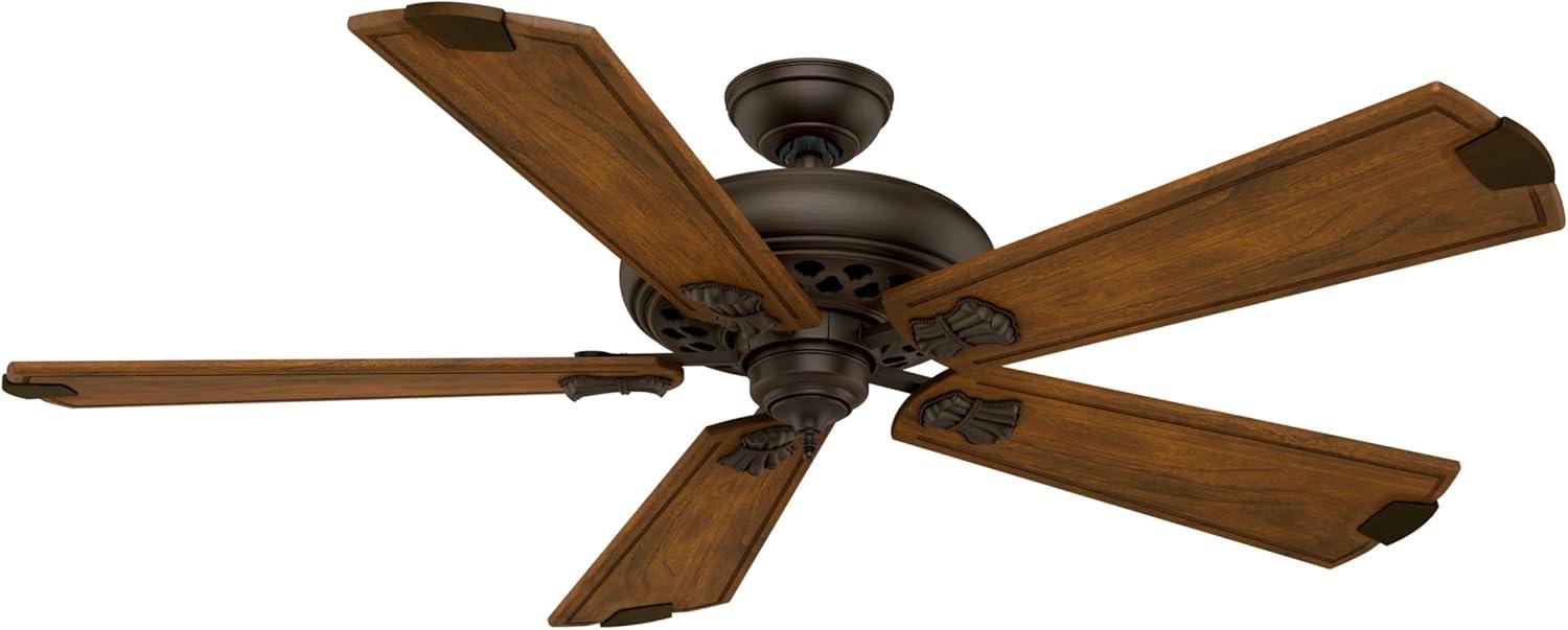 Casablanca Fan 60" Fellini 5 - Blade Standard Ceiling Fan with Wall Control