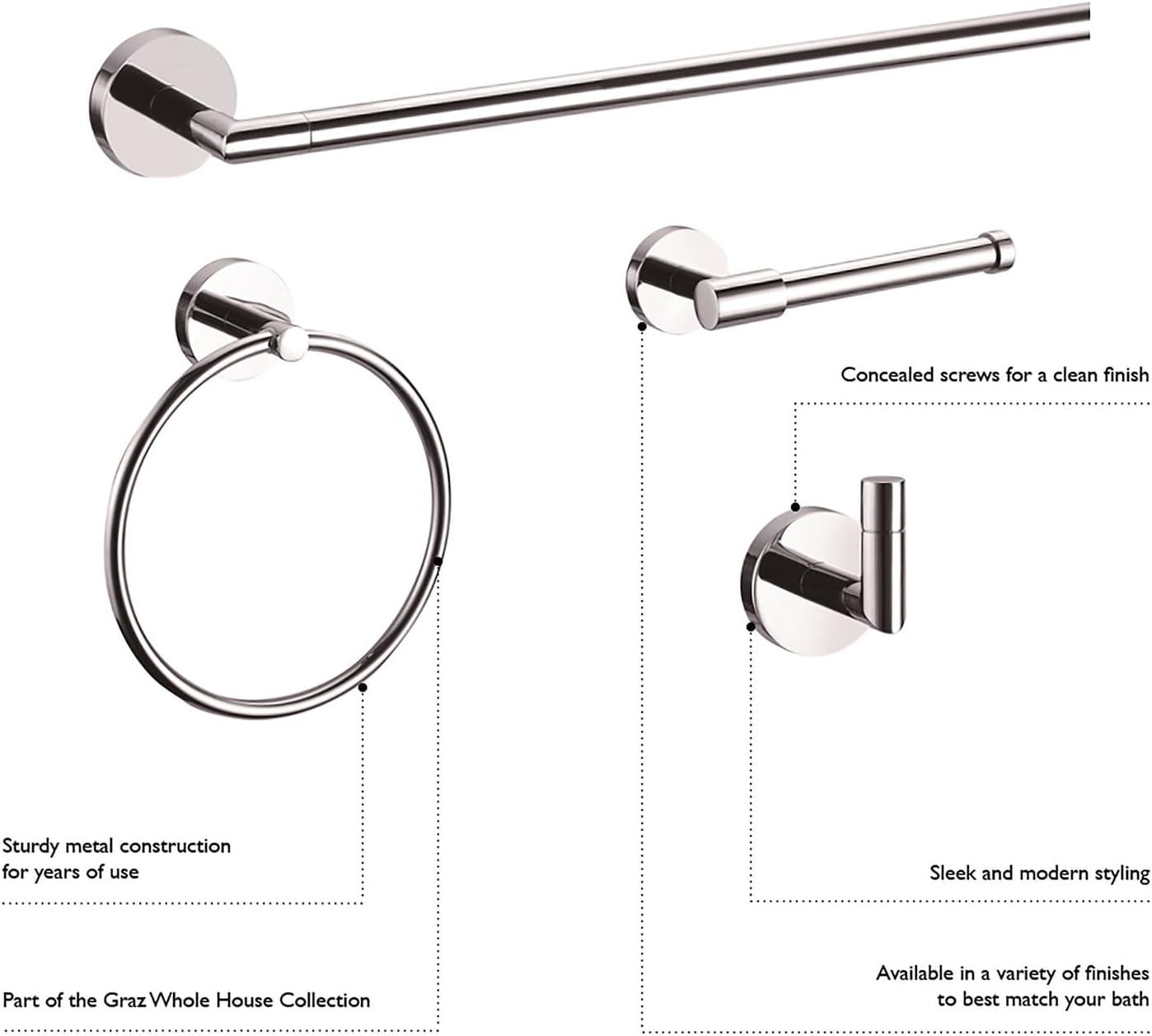Design House Graz Robe Hook
