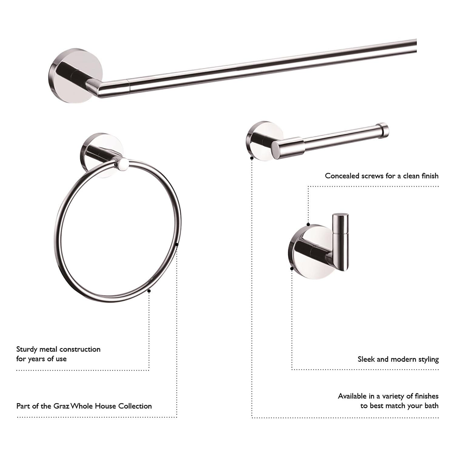 Design House Graz Robe Hook