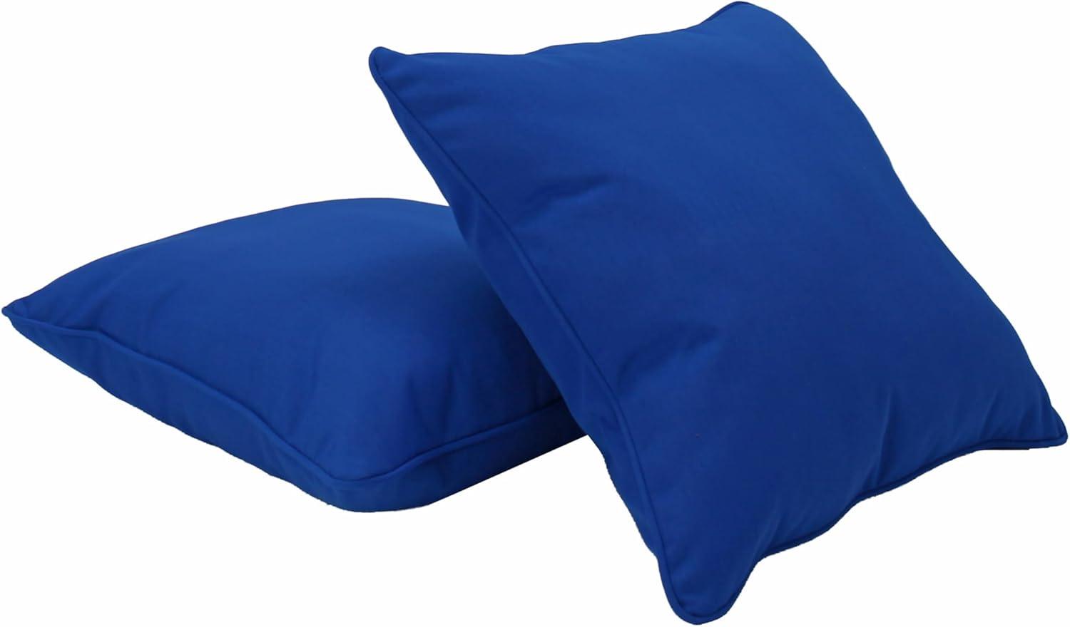 Factory Direct Partners Element Synthetic Throw Square Indoor/Outdoor Pillow Cover & Insert (Set of 2)