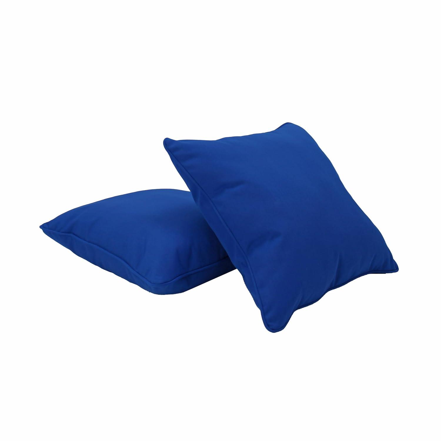 Factory Direct Partners Element Synthetic Throw Square Indoor/Outdoor Pillow Cover & Insert (Set of 2)