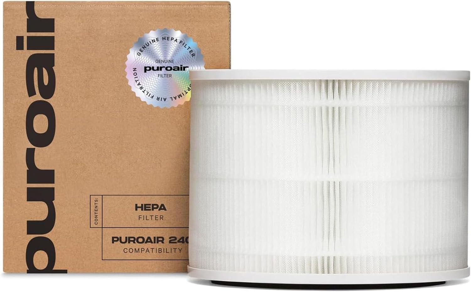 Filter Replacement For PuroAir 240 3-in-1 Filtration System Household Cleaning Filter Spare Parts