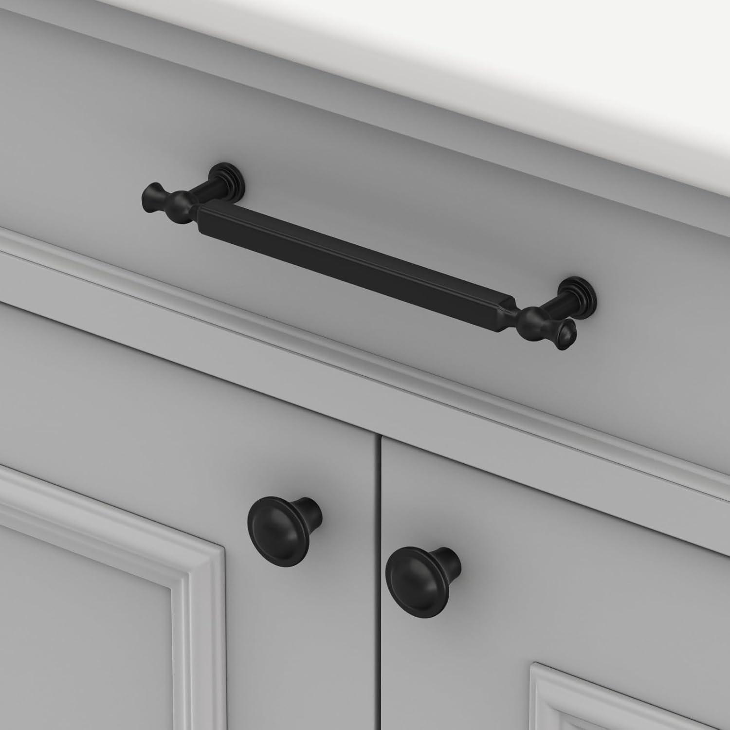 Piper Kitchen Cabinet Handles, Drawer Pulls for Cabinet, 6-5/16" (160mm)