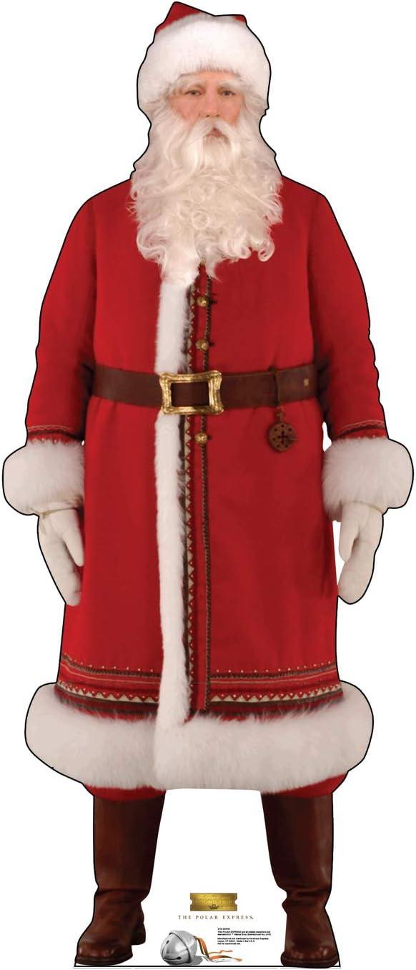 Advanced Graphics Santa Life Size Cardboard Cutout Standup - The Polar Express (2004 Film)