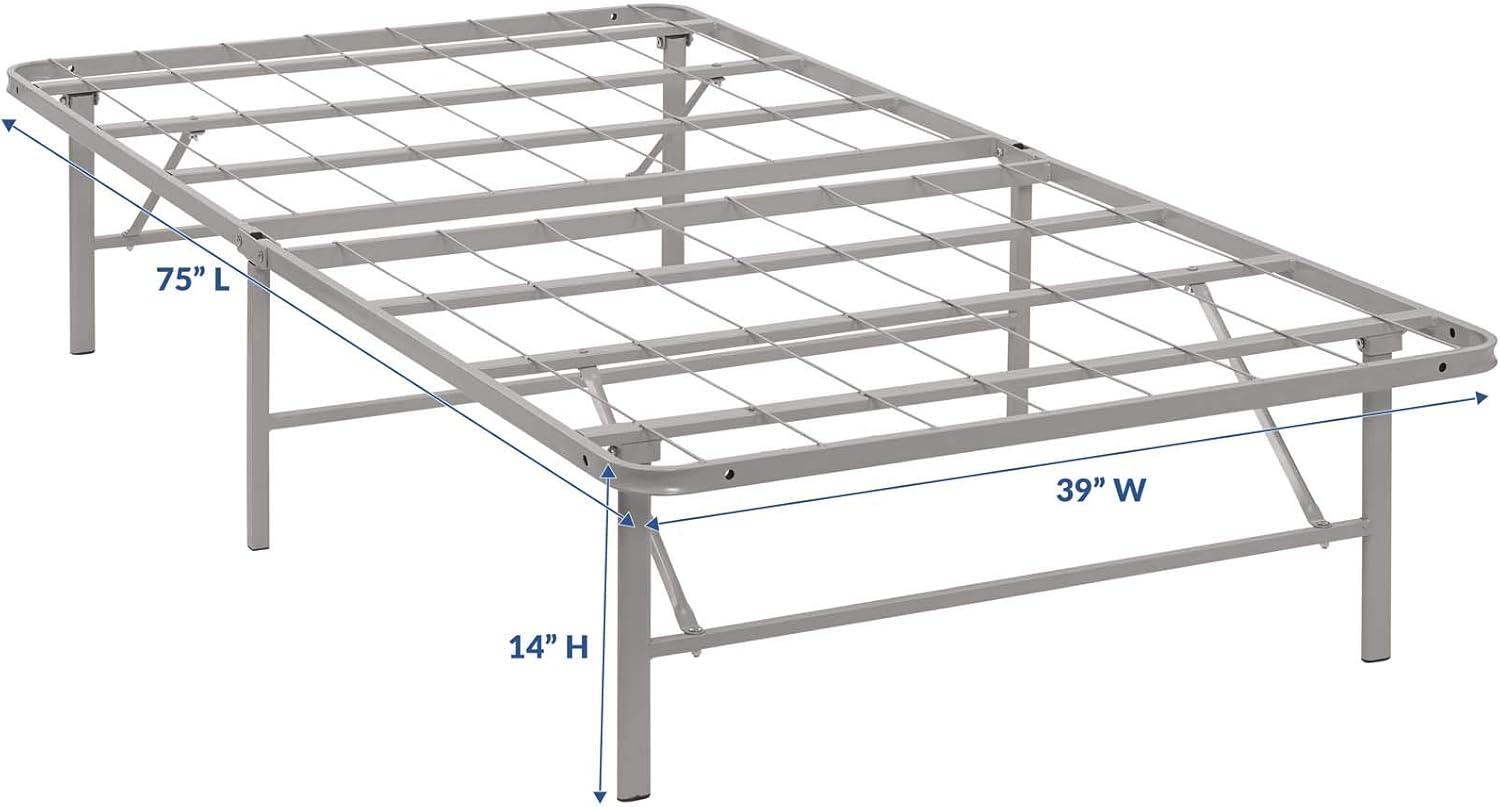 Modway Horizon Stainless Steel Bed Frame