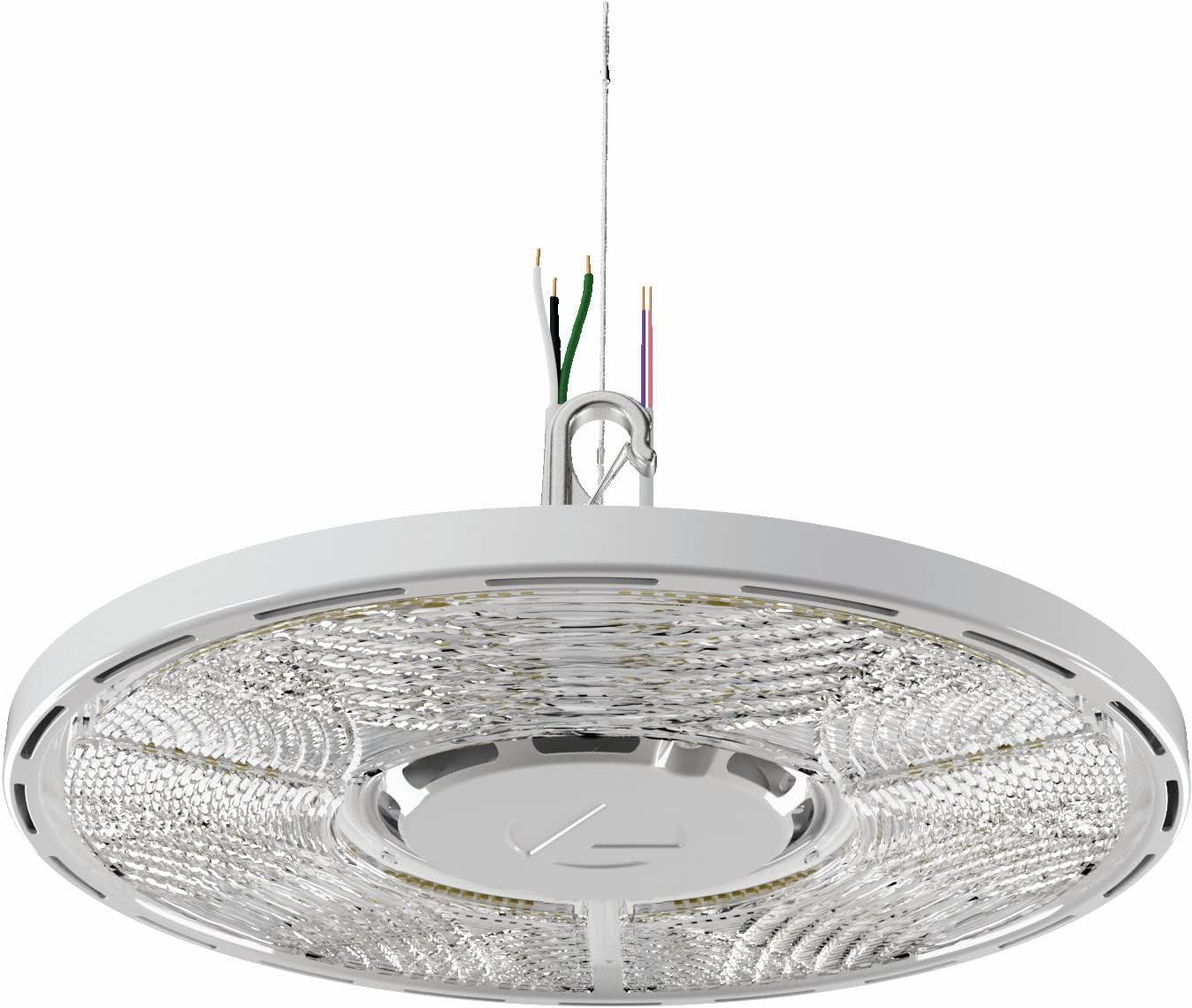 Modern 16" White LED Ceiling Light with Adjustable Color Temperature