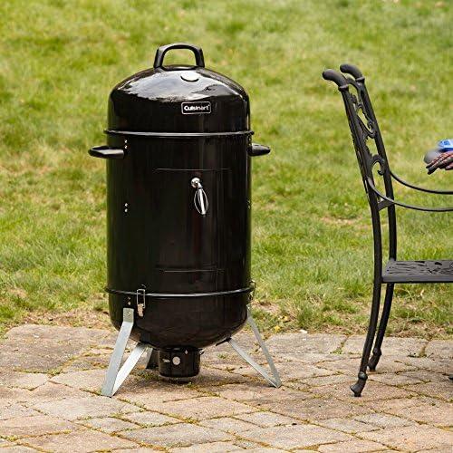 Cuisinart Vertical Charcoal Portable 510 Square Inches Smoker