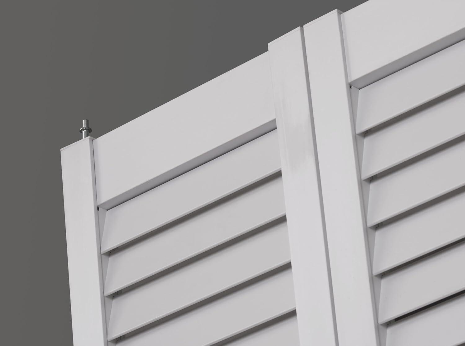 LTL Home Products Seabrooke Louvered PVC Bi-Fold Door