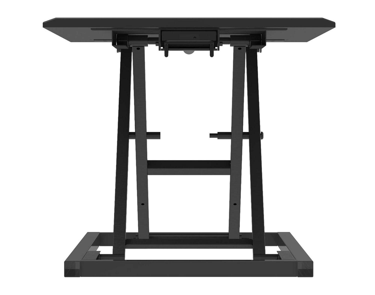 Westbury Adjustable Metal Base Standing Desk Converter