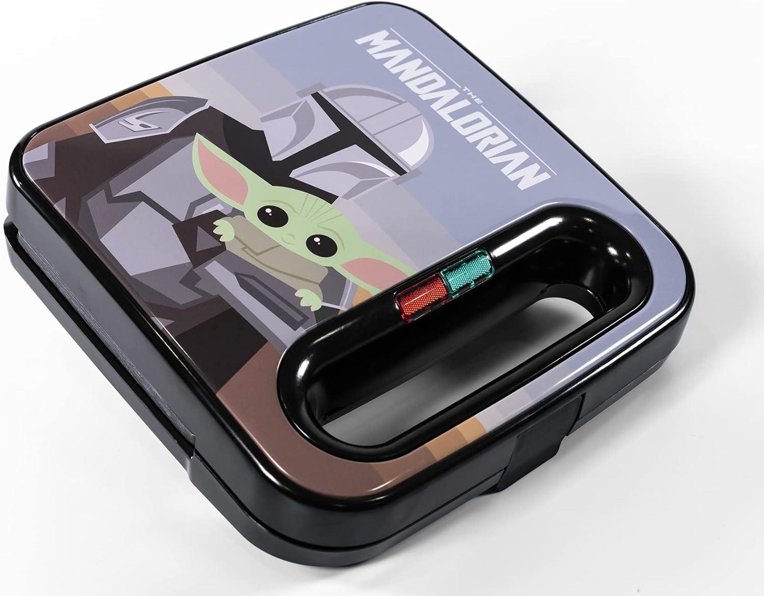 Uncanny Brands Star Wars The Mandalorian Grilled Cheese Maker
