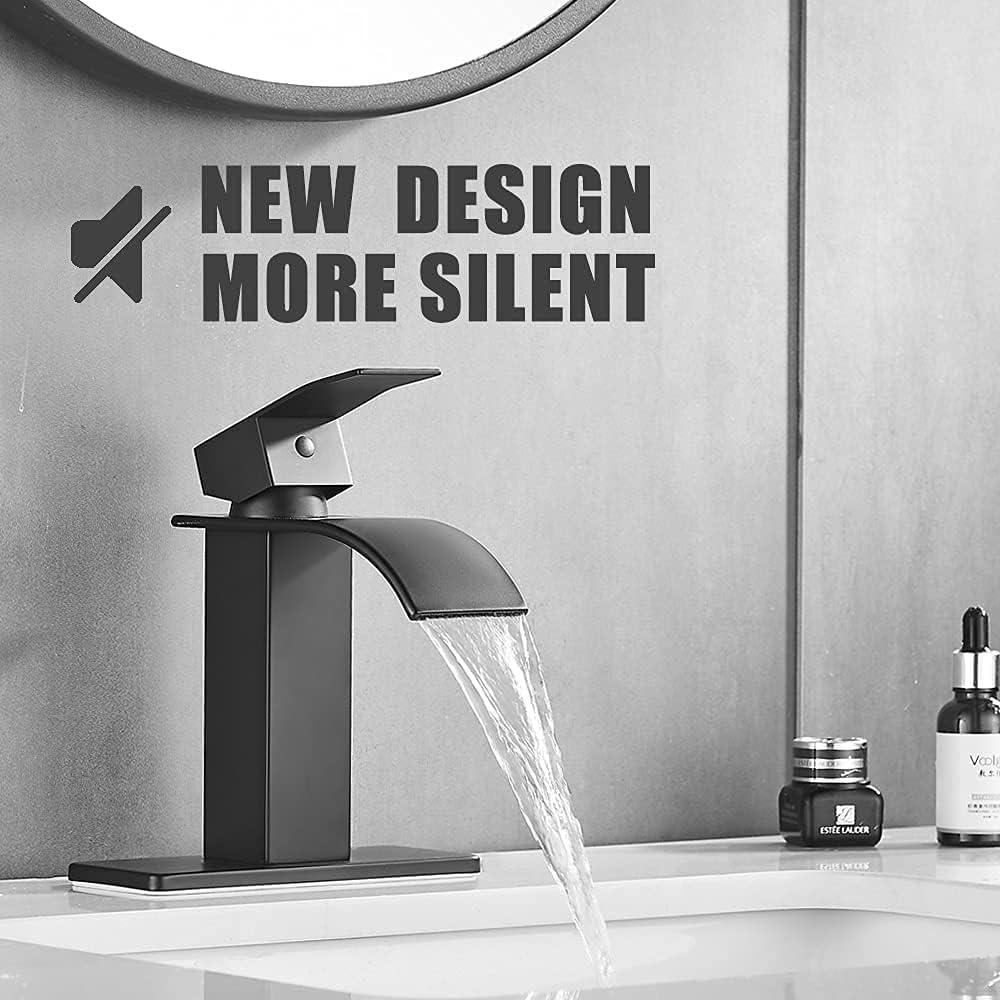 Single-Hole Single-handle Bathroom Faucet