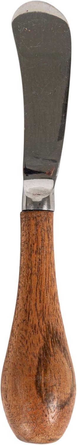 Striped Black and Beige Marble Rectangular Cheese Board Set with Knife