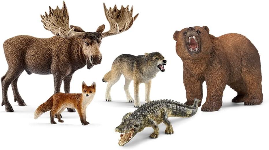 Schleich North American Wildlife Bundle (Series 1)