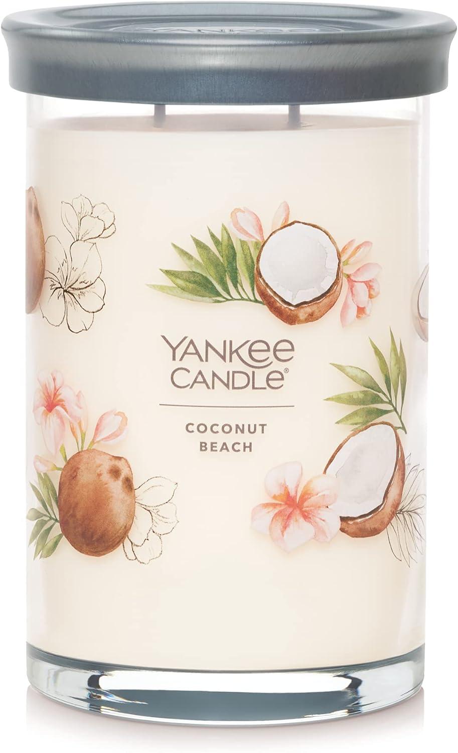 Signature Coconut Beach Scented Candle