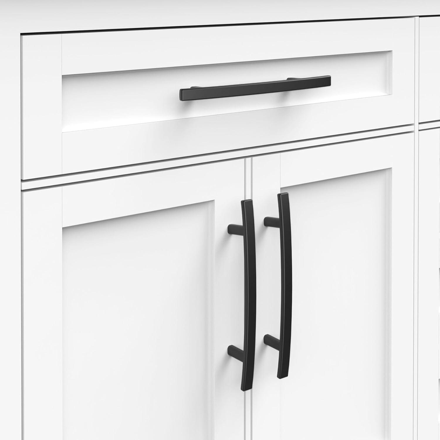 HESTIA HARDWARE Classic Collection  Cabinet and Drawer Arch Pull (Set of 10)