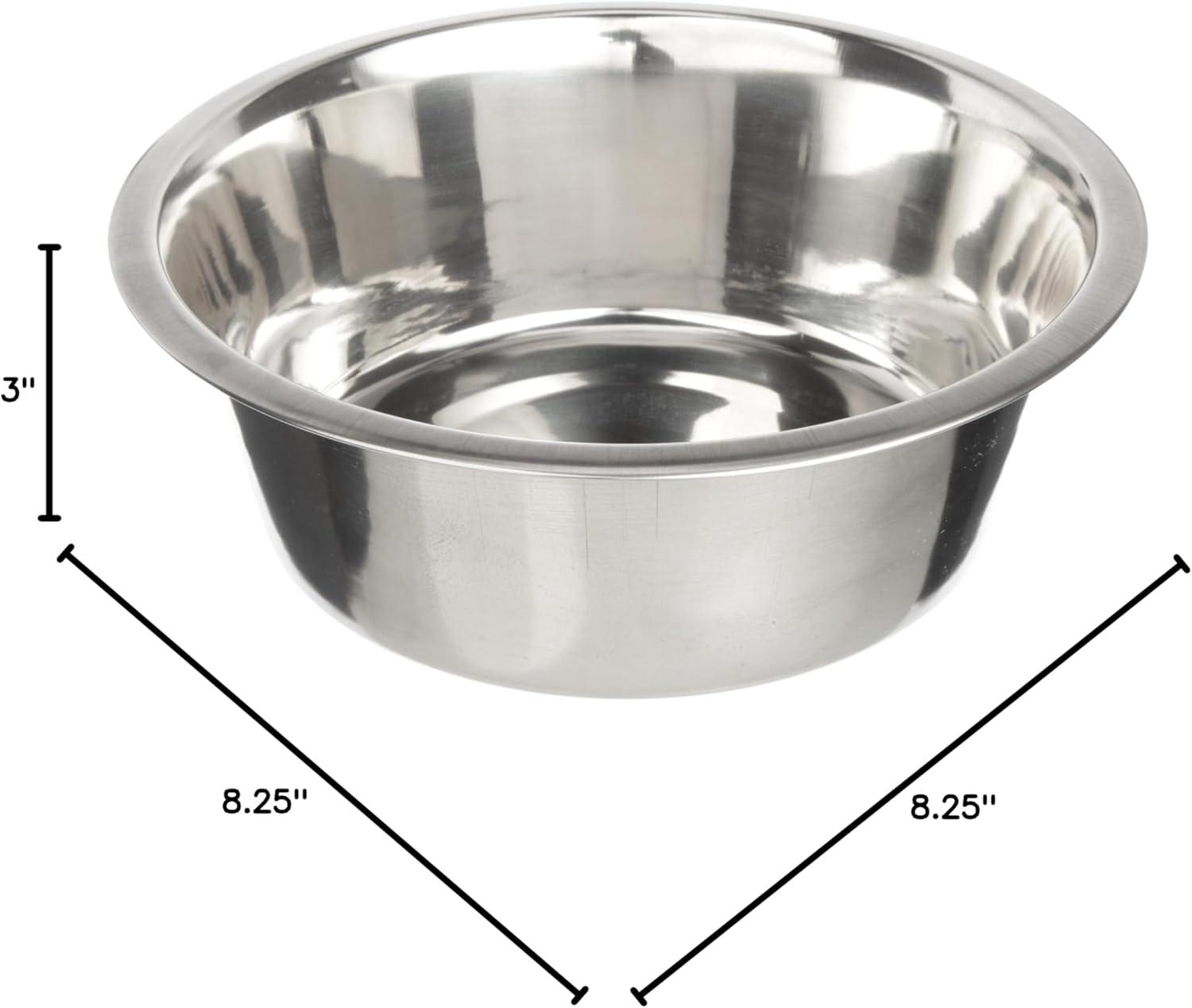 Neater Pets Neater Feeder Stainless Steel Replacement Bowl for Medium to Large Express and Large Dog Deluxe, 7 Cup, 2 Count