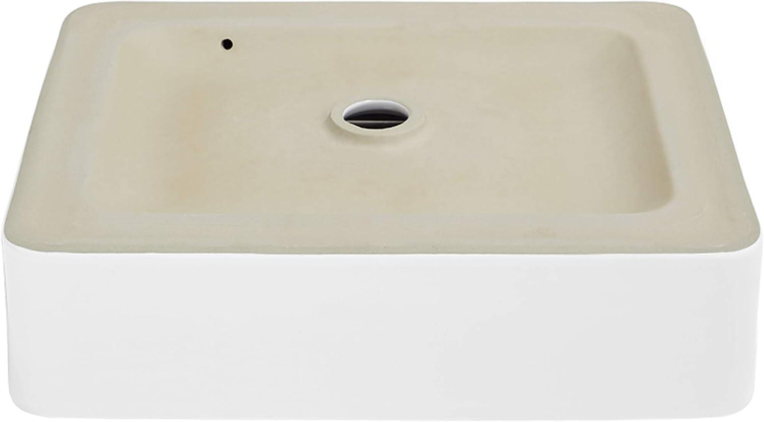 Concorde 19 Rectangle Ceramic Vessel Sink