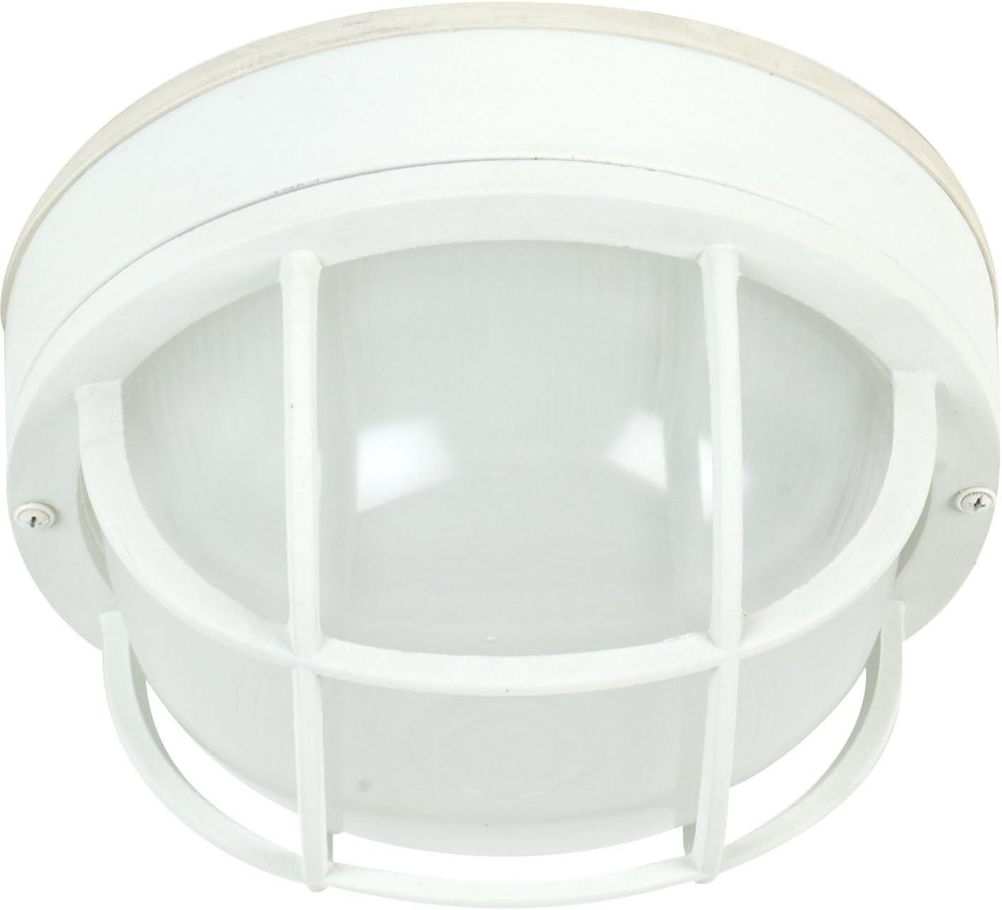 Craftmade Cast Aluminum 1 - Bulb Outdoor Bulkhead Light