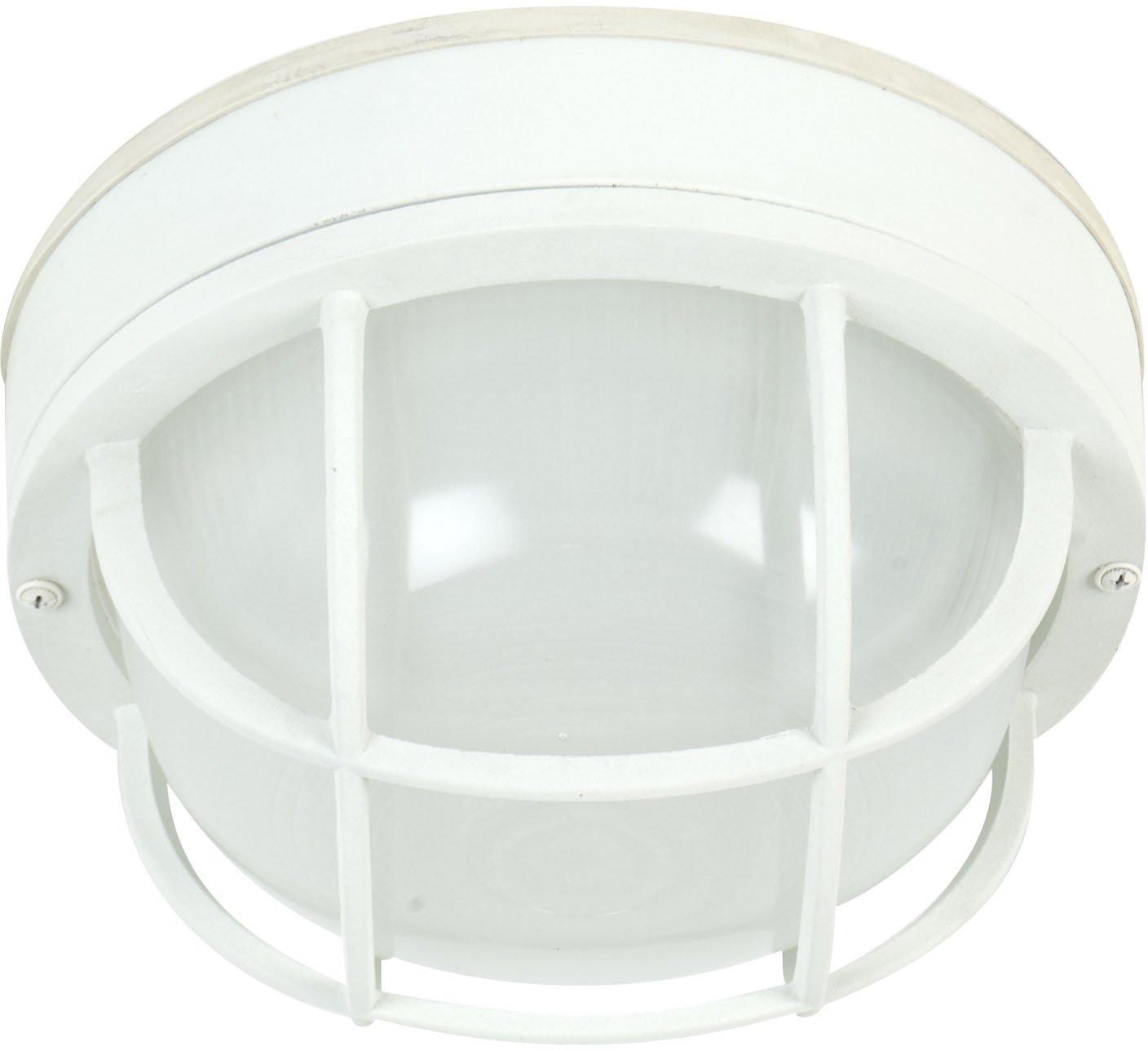 Craftmade Cast Aluminum 1 - Bulb Outdoor Bulkhead Light