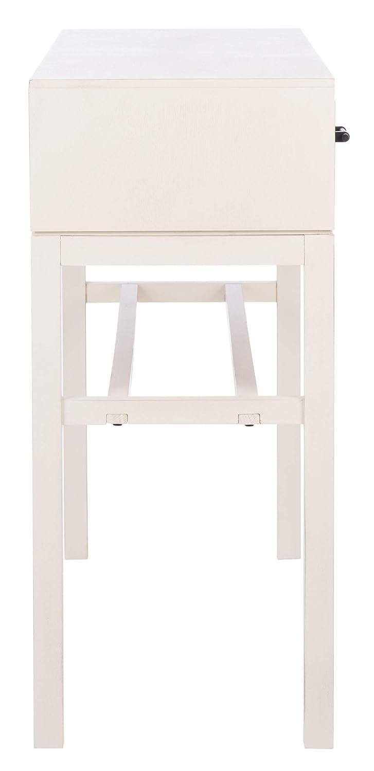 Ajana 2 Drawer Console Table - CNS5709C - Off-White - Safavieh