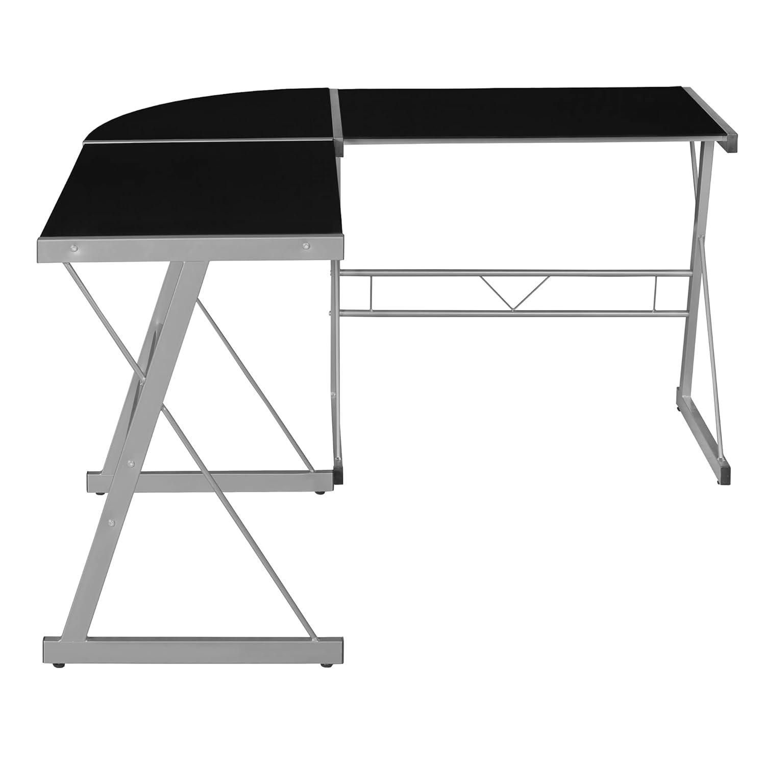 Regency Niche Soho Modern Home Office Gaming Computer L Shape Desk