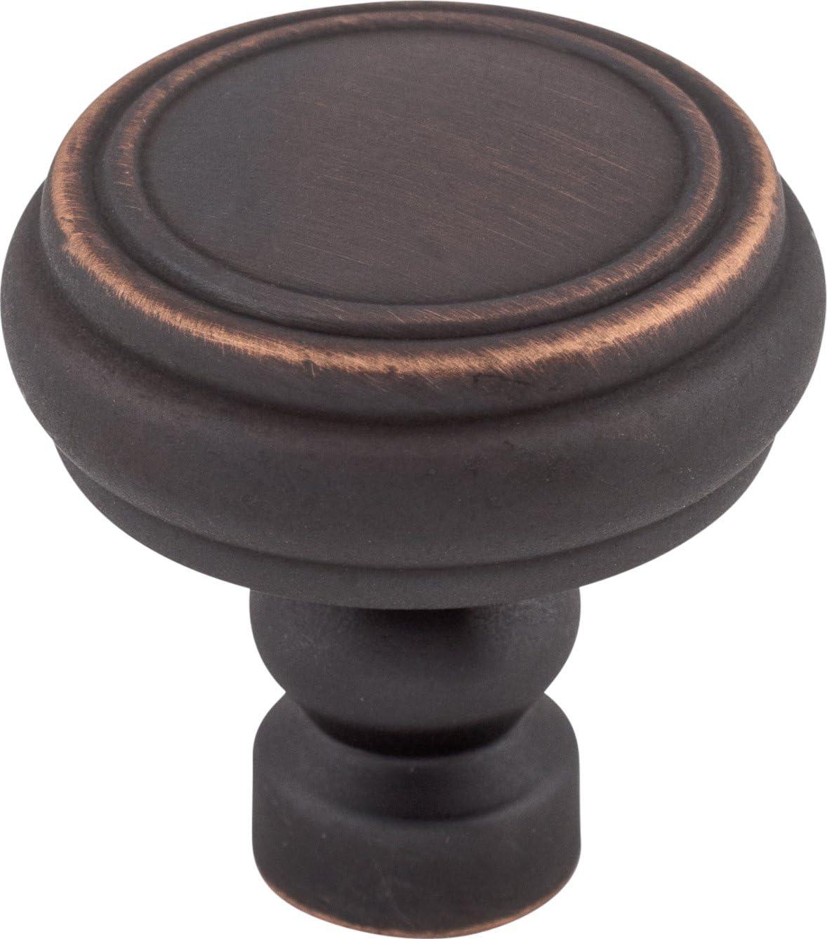 Brixton Rimmed 1 1/4" Diameter Round Knob
