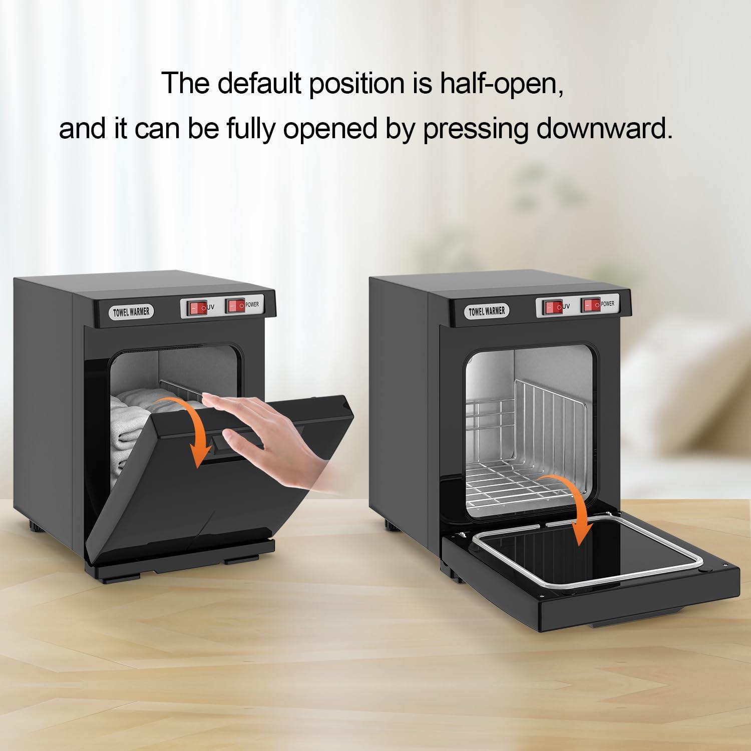 Towel Warmer Cabinet, 5L Hot Bath Towel Warmer Heating Use for Facial Spa, Hair Beauty, Salon Equipment and Home