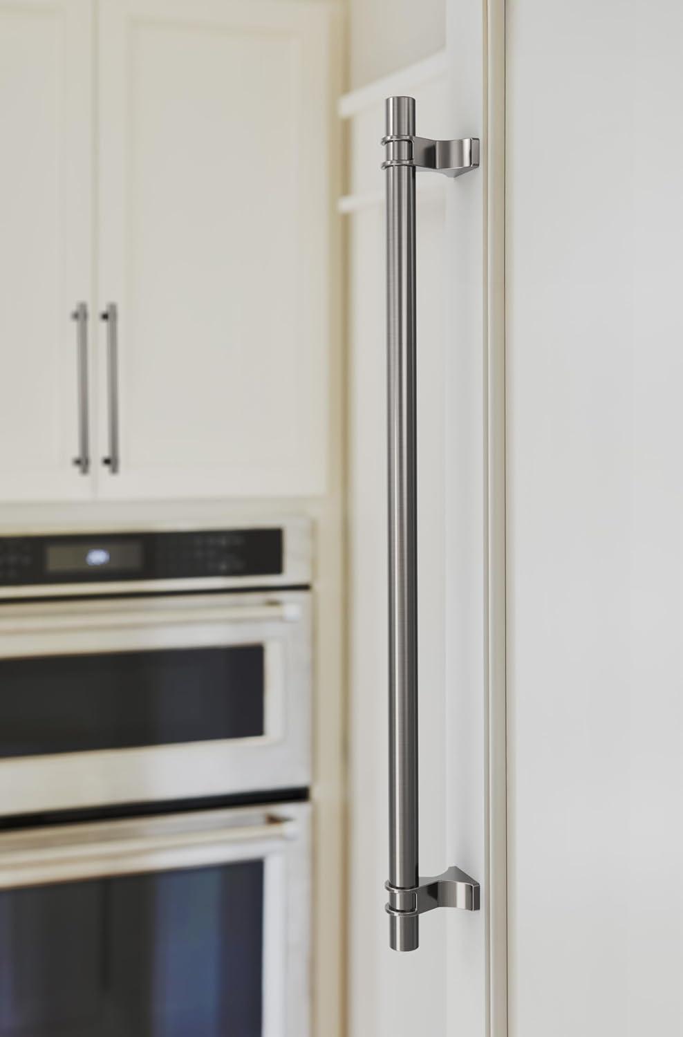 Amerock Davenport 18 inch (457mm) Center-to-Center Gunmetal Appliance Pull