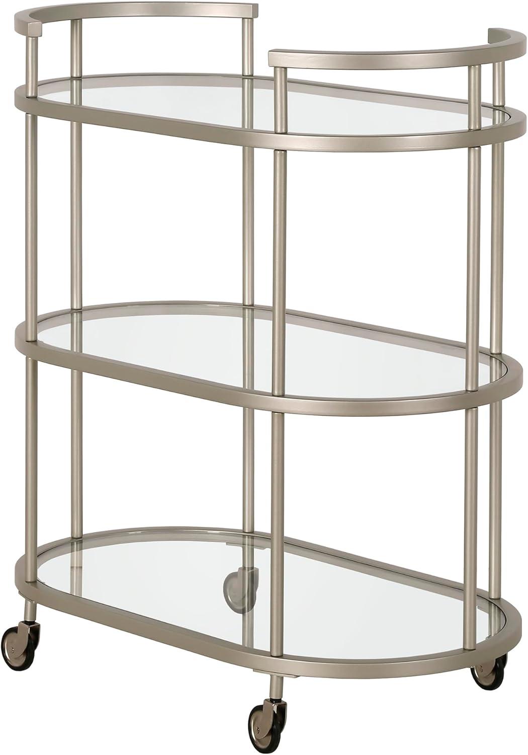 Rosario Metal Bar Cart