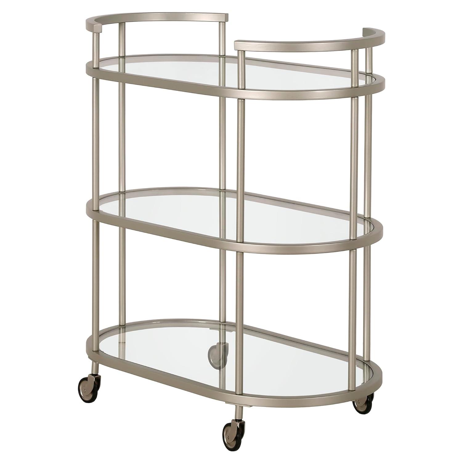 Rosario Metal Bar Cart