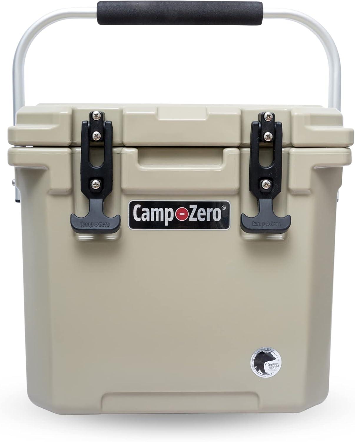 Camp-Zero  12L - 12.6 Quart Premium Cooler Beige