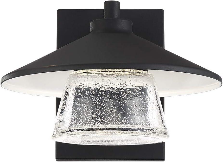 Access Lighting Silo 1 - Light Wall Light in  Black