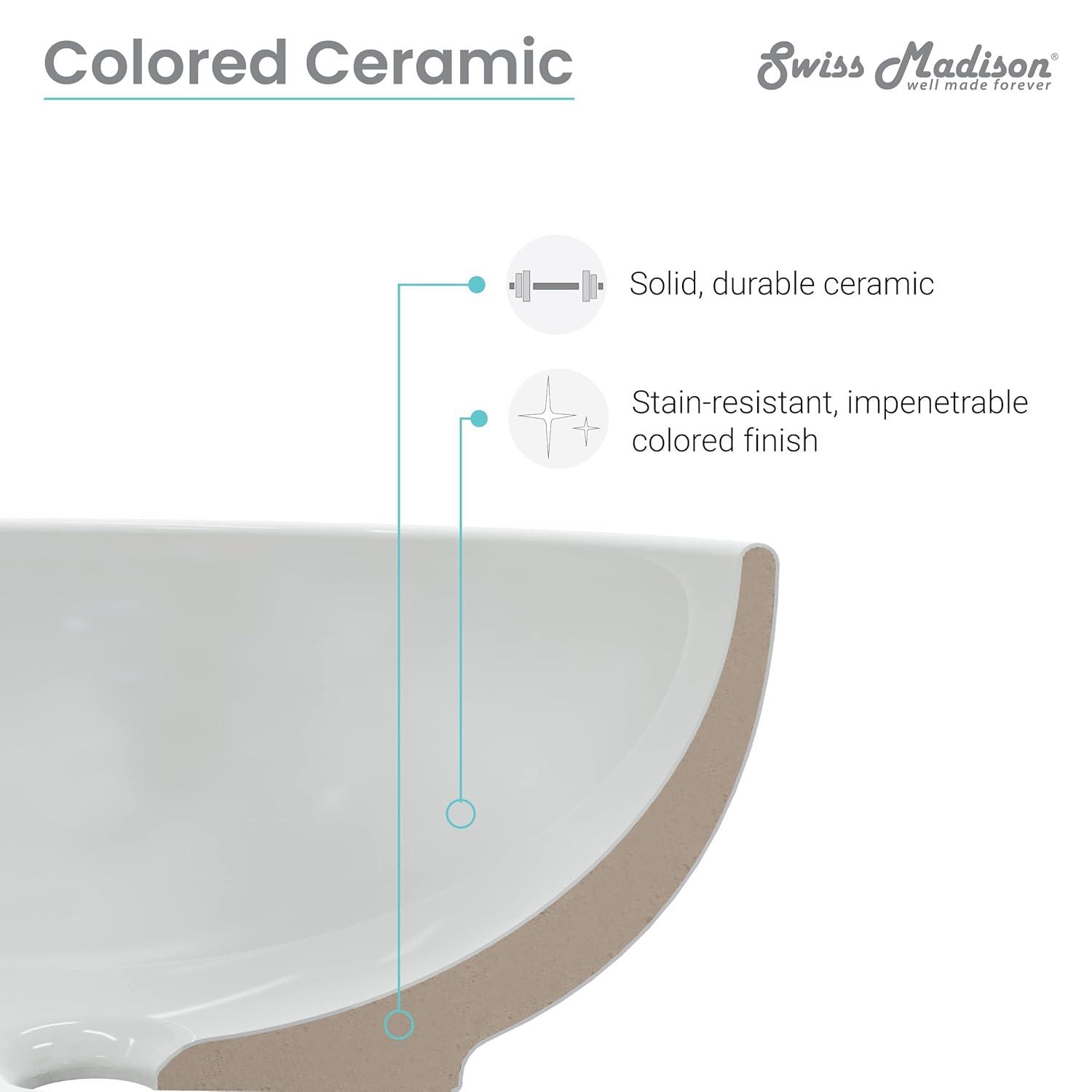 Classe 16 Ceramic Sink