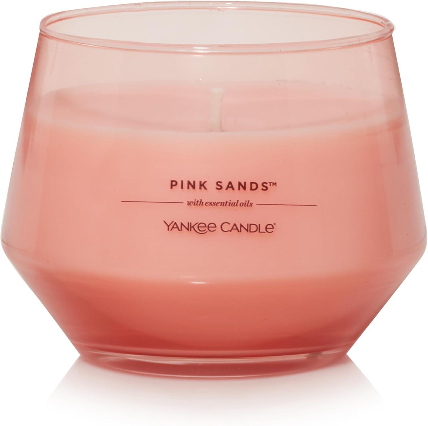 Yankee Candle Pink Sands Studio Collection Jar Candle, 10 oz