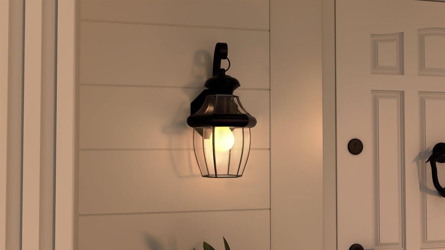 Quoizel Lighting Newbury 1 - Light Sconce in  Mystic Black