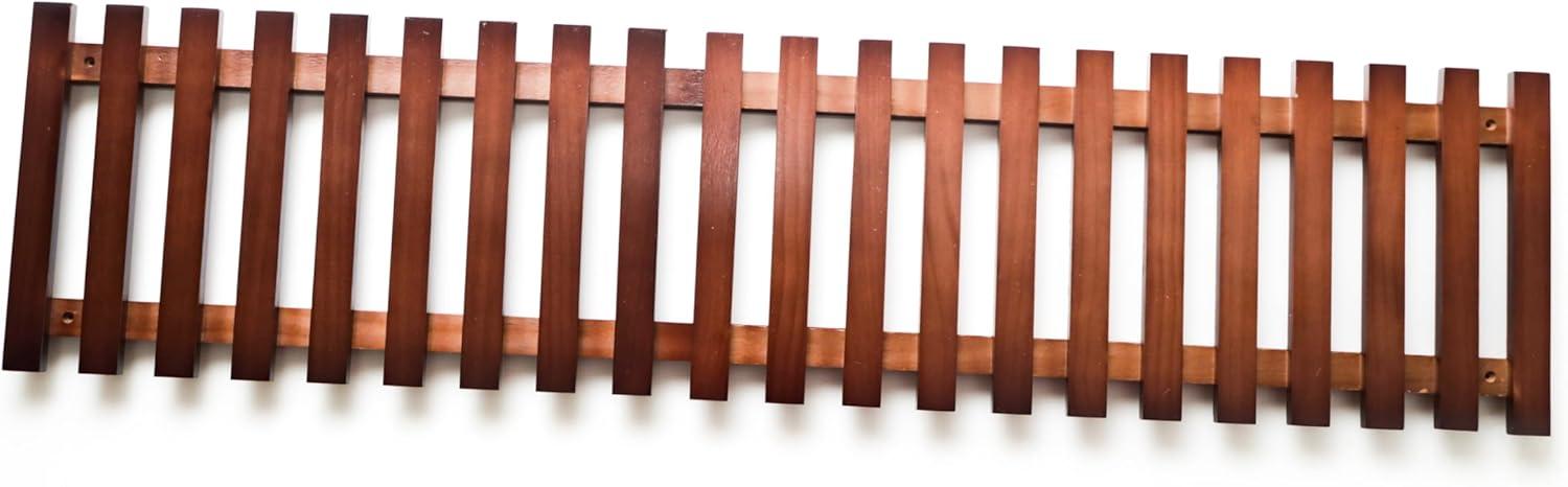 Wooden Wall Mounted Plant Vertical Garden Wall (Set of 2)