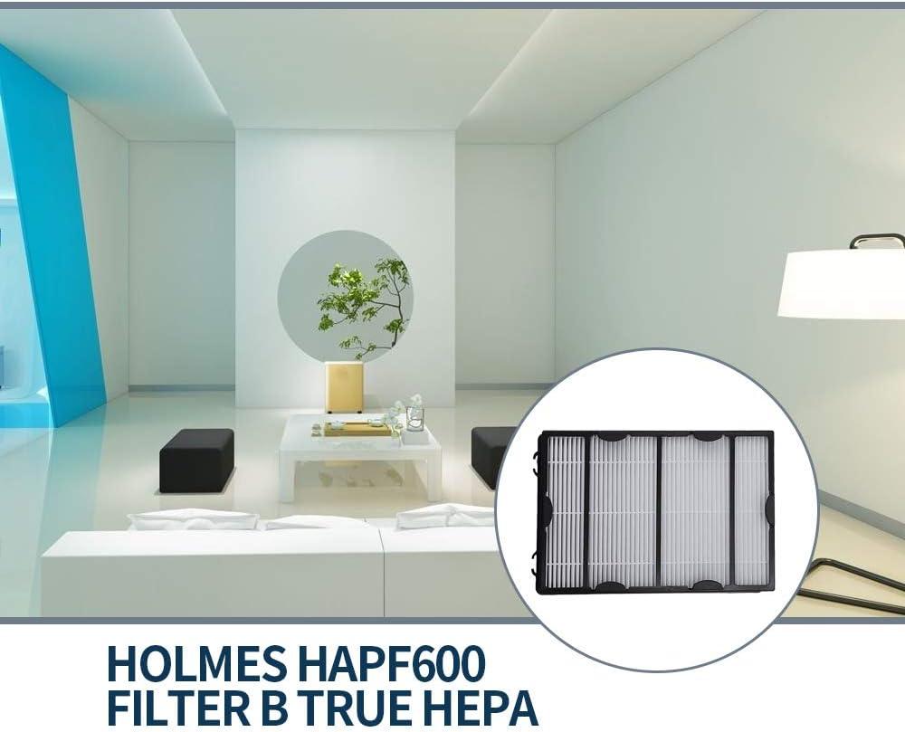 HEPA Air Purifier Filter Replacement Filter B for Holmes Hapf600