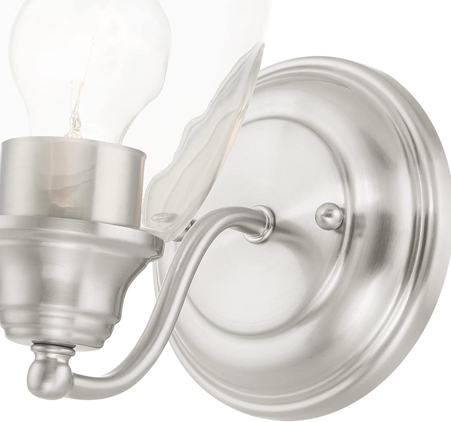 Livex Lighting Montgomery 1 - Light Vanity in  Brushed Nickel