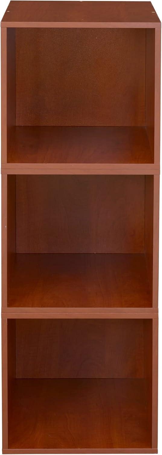 Niche Cubo 3-Cube Storage Set in Warm Cherry