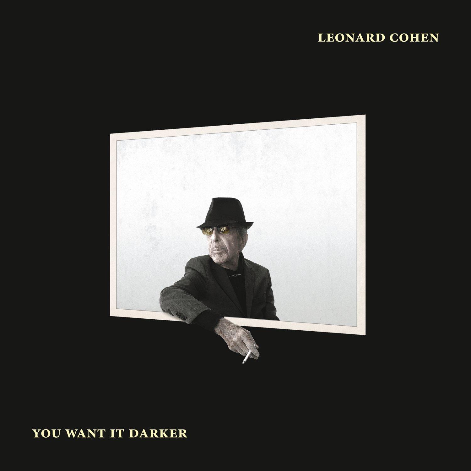 Leonard Cohen - You Want It Darker (180 Gram Vinyl Download Insert)