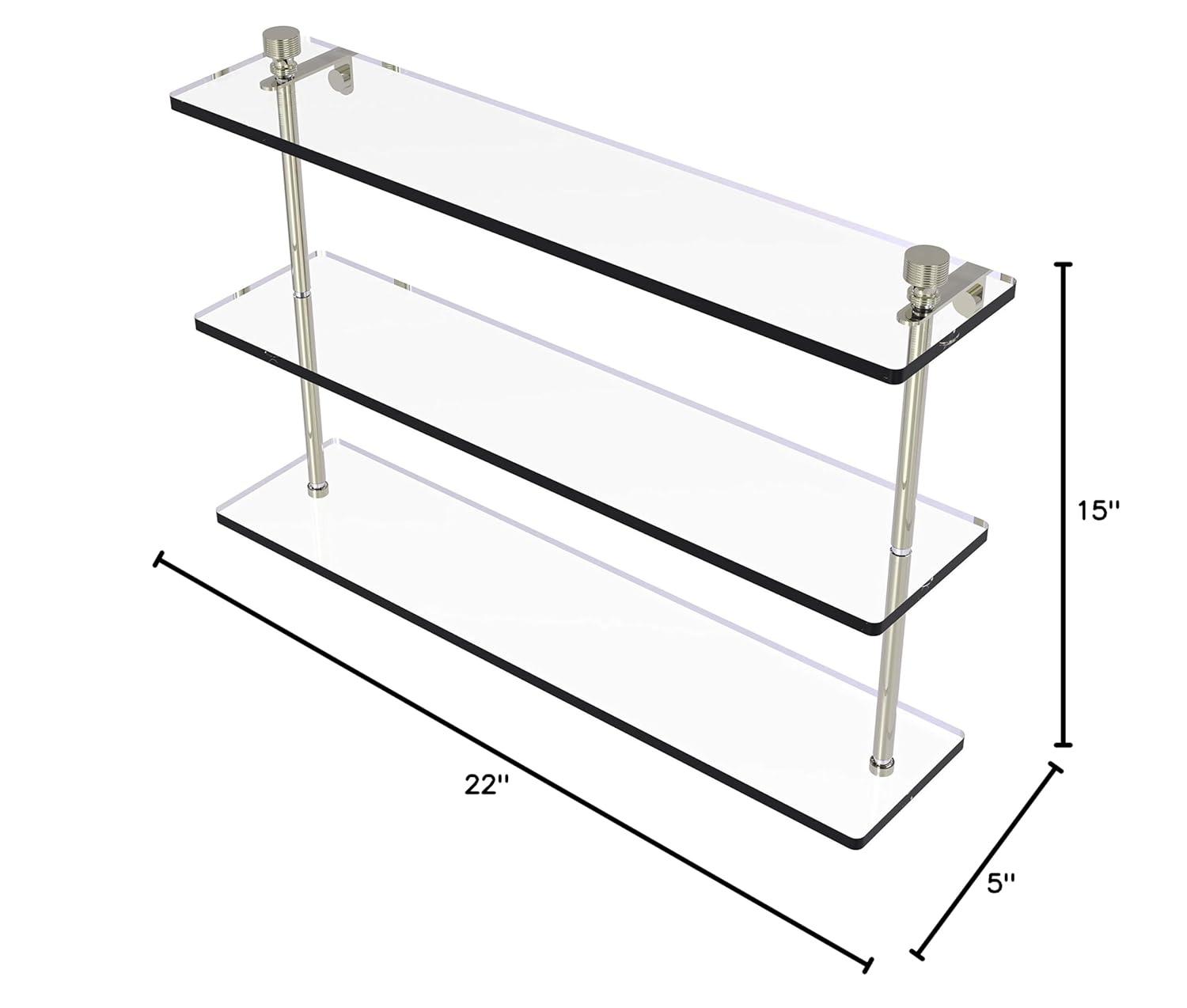Brayden Studio® Ballenas 3 Piece Tiered Shelf