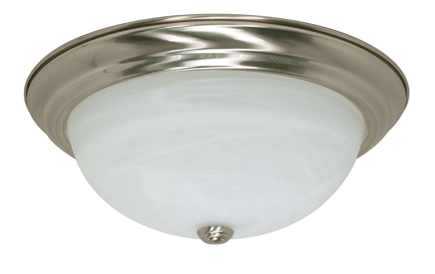 60/199-Nuvo Lighting-Three Light Flush Mount-15.25 Inches Wide by 6 Inches High