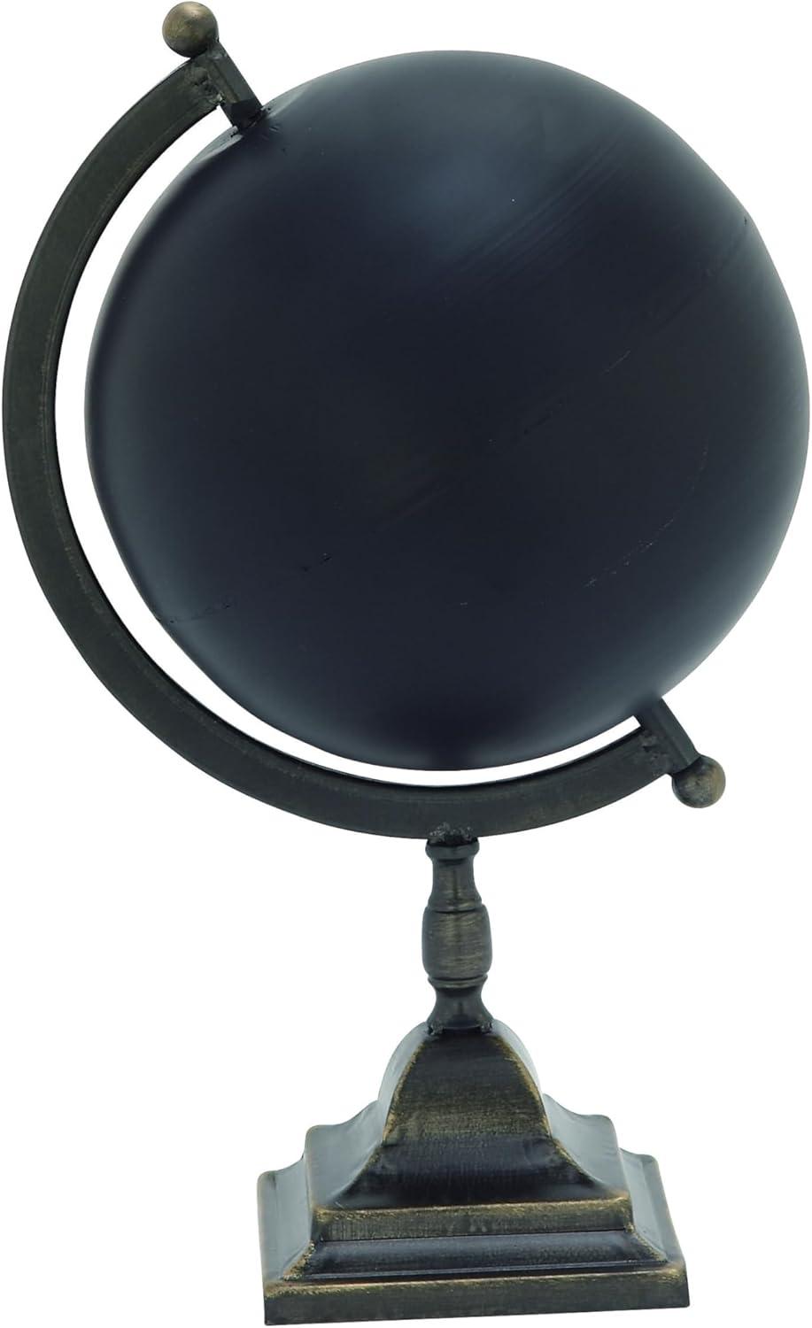 Metal Tabletop Globe