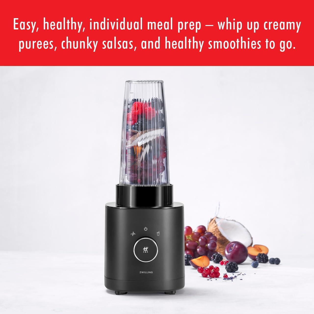 ZWILLING ® Enfinigy Matte Black Personal Blender