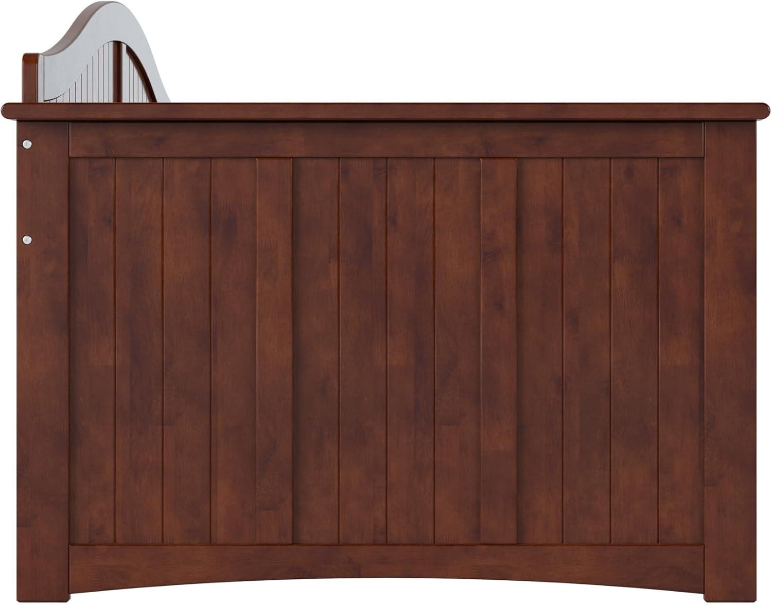 AFI Nantucket Twin Wood Daybed in Walnut