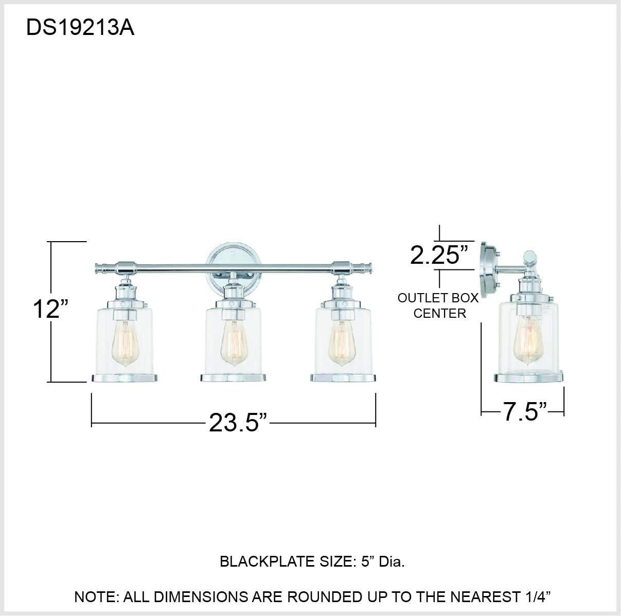 Stier 3 - Light Dimmable Vanity Light