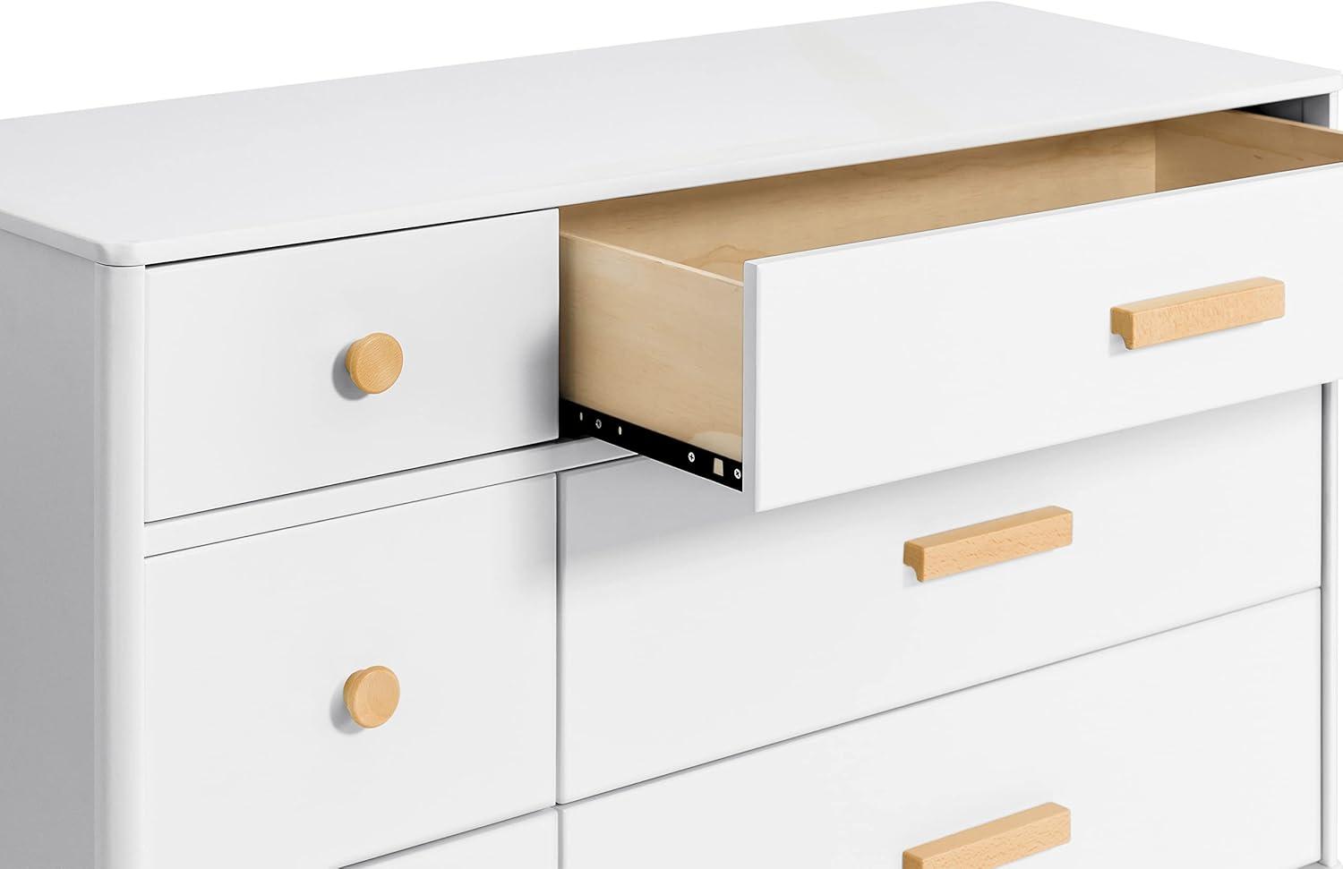 Lolly 6-Drawer Assembled Double Dresser