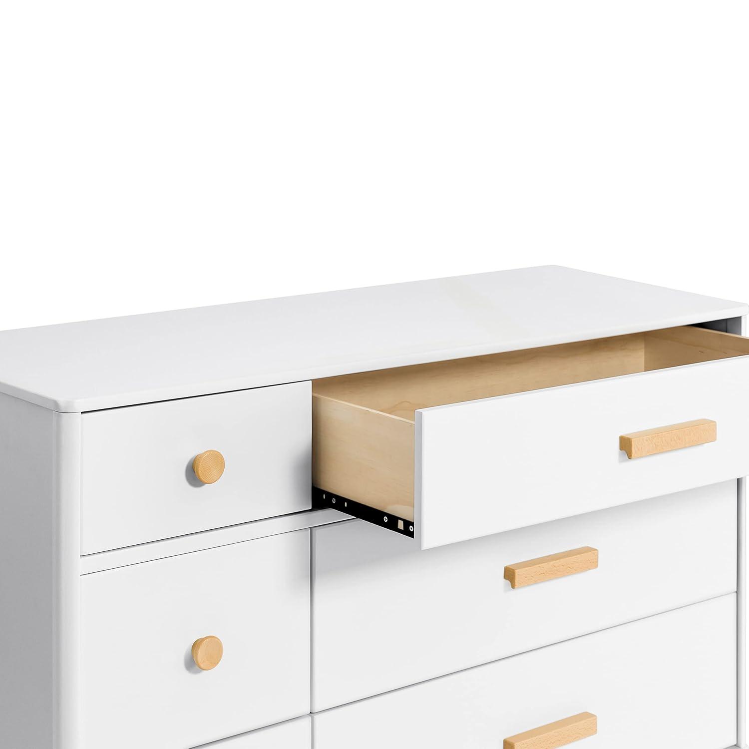 Lolly 6-Drawer Assembled Double Dresser