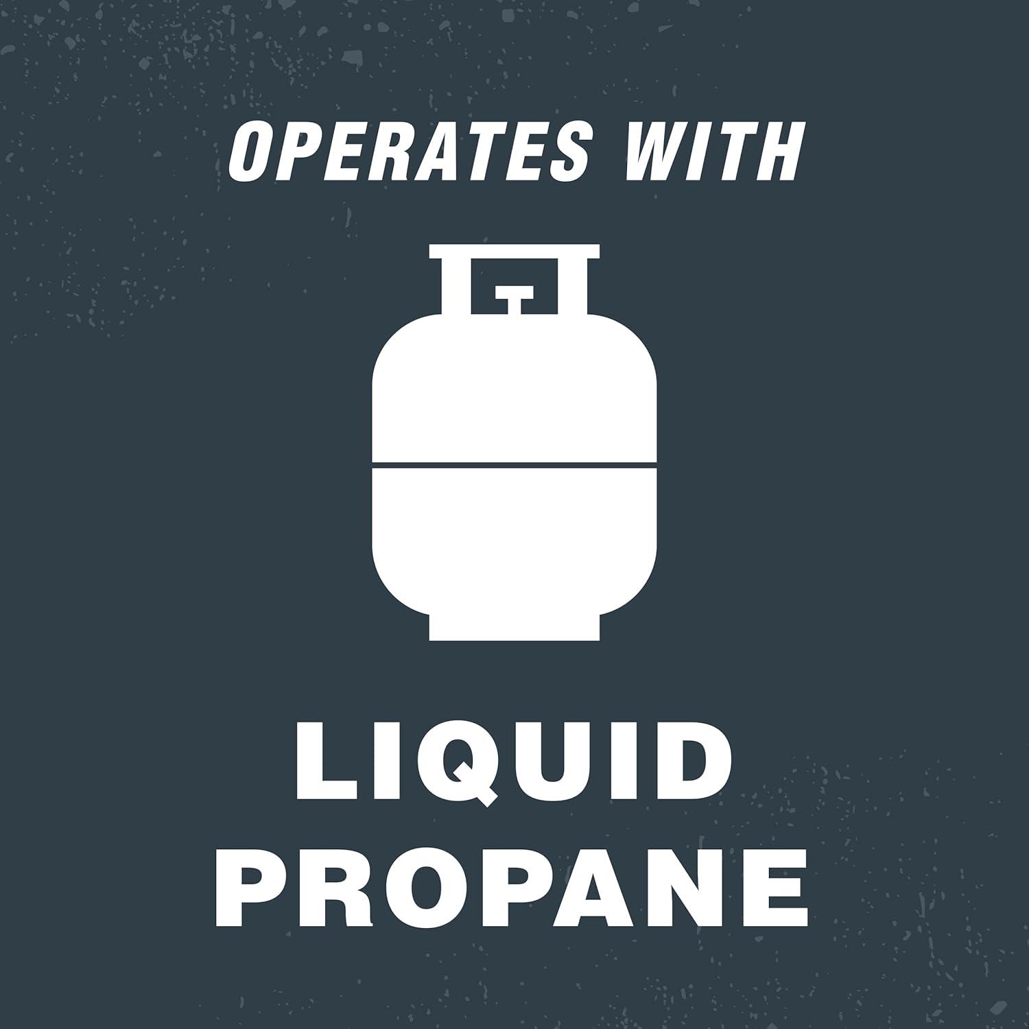 Mr. Heater Calentador de Propano Radiante sin Ventilación de 18,000 BTU